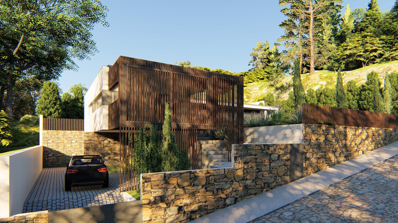 Projeto de arquitetura 30 Palmos 1