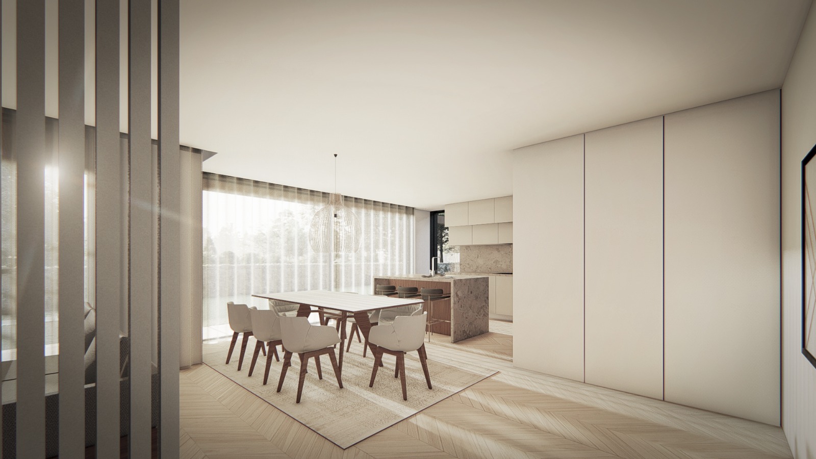 Detalhe de interiores 30 Palmos 5