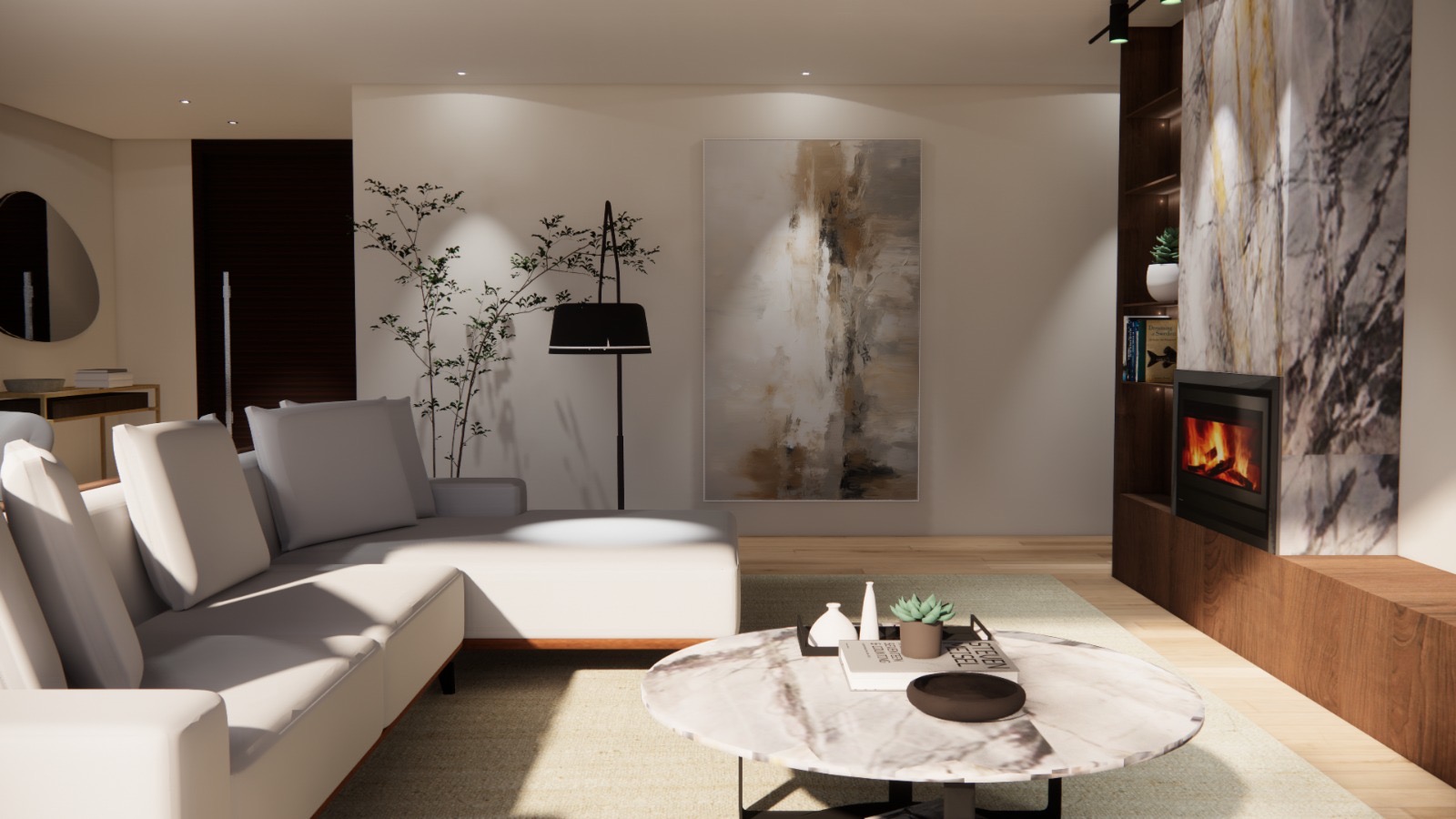 Projeto de interiores 30 Palmos 1