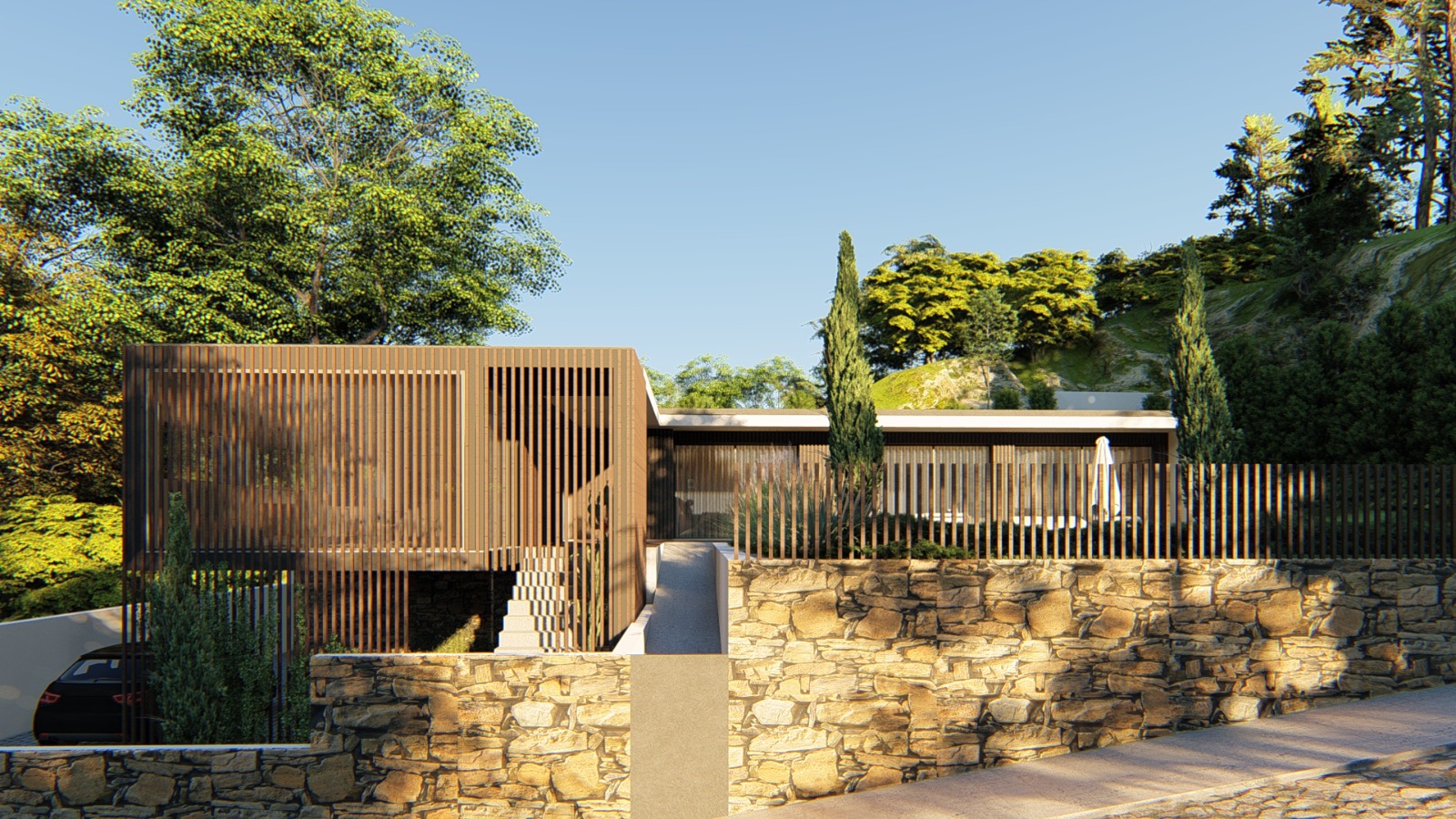 Equipa 30 Palmos e projeto desenvolvido